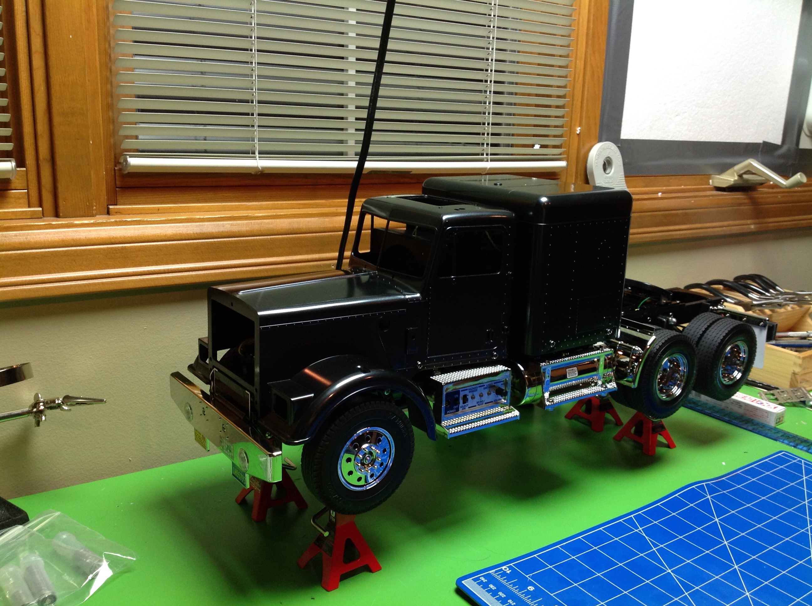 Custom clearance king hauler